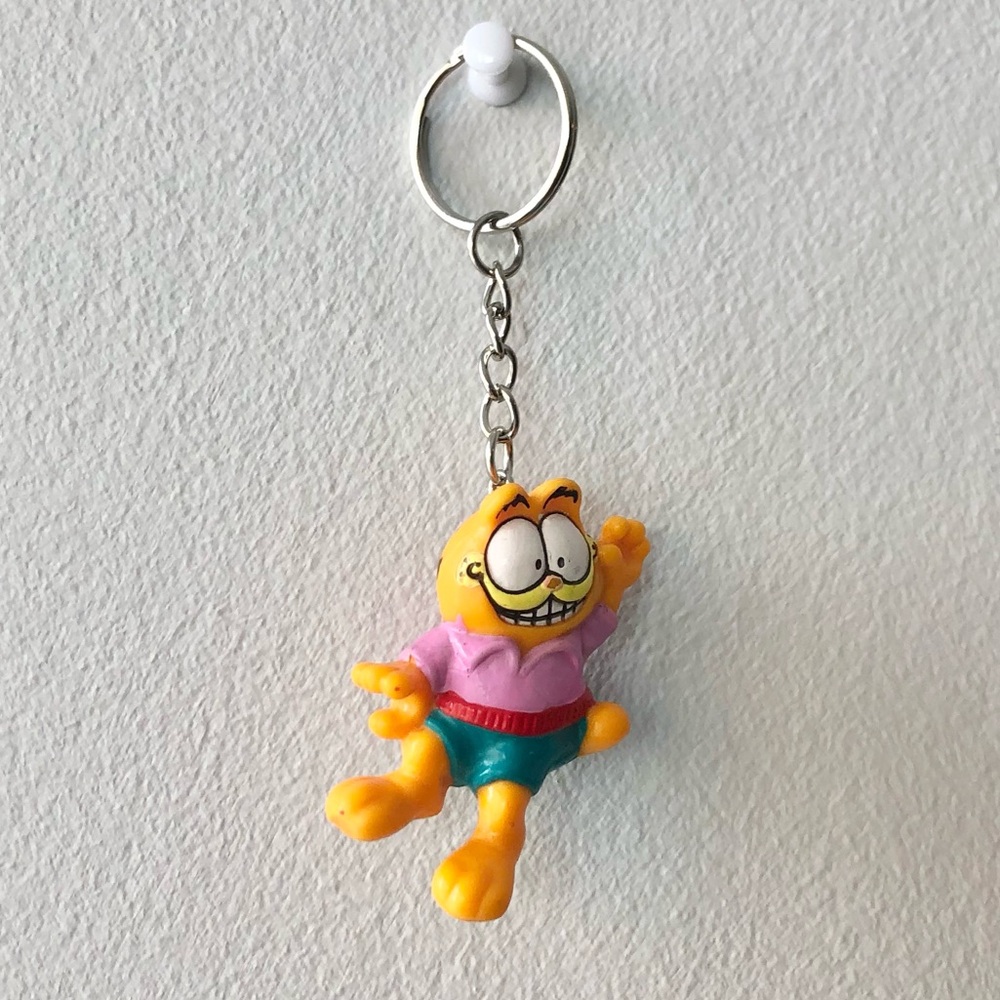 ❤️ Garfield Toy Keychain